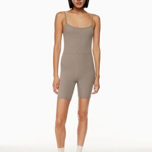 Wilfred Free Freestyle 7" Romper in Taupe - Size XS